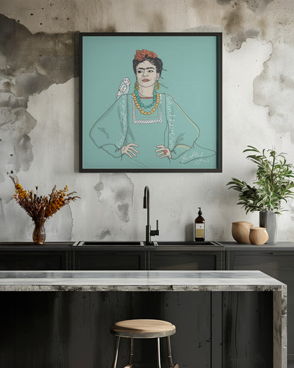 Wall art Frida