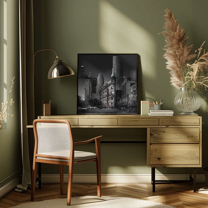 Wall Art Canadian Flatiron Canvas Print