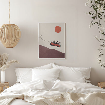 Wall art Adventure gang