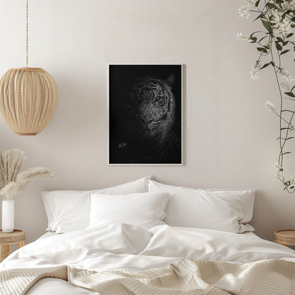 Wall art The Tiger