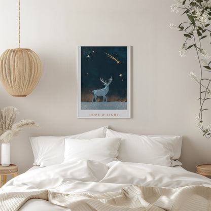 Wall art Hope & Light Canvas Print