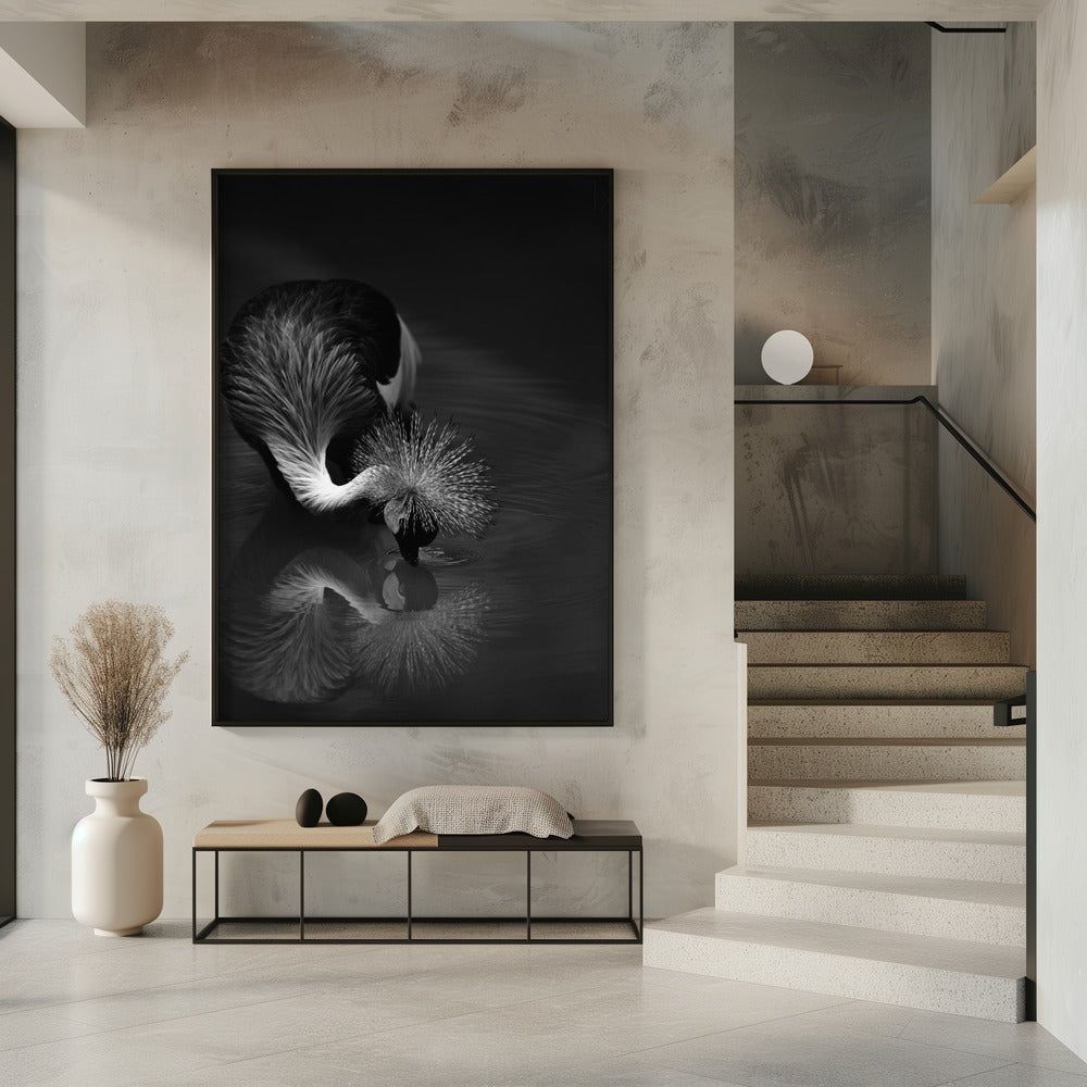 Wall art The reflection