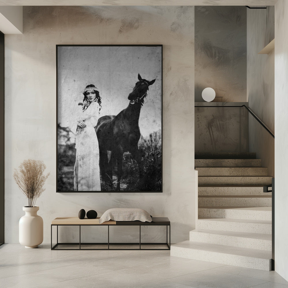 Wall art napelu