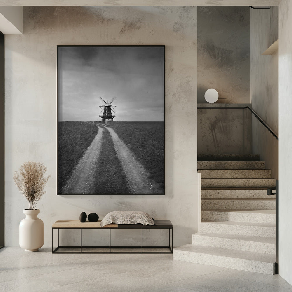 Wall art Windmill