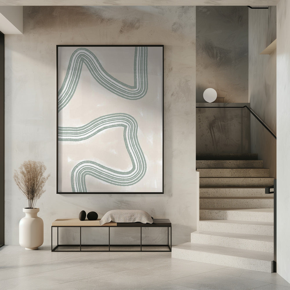 Wall Art Abstracto Twist