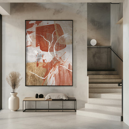 Décoration murale Globe doré 2