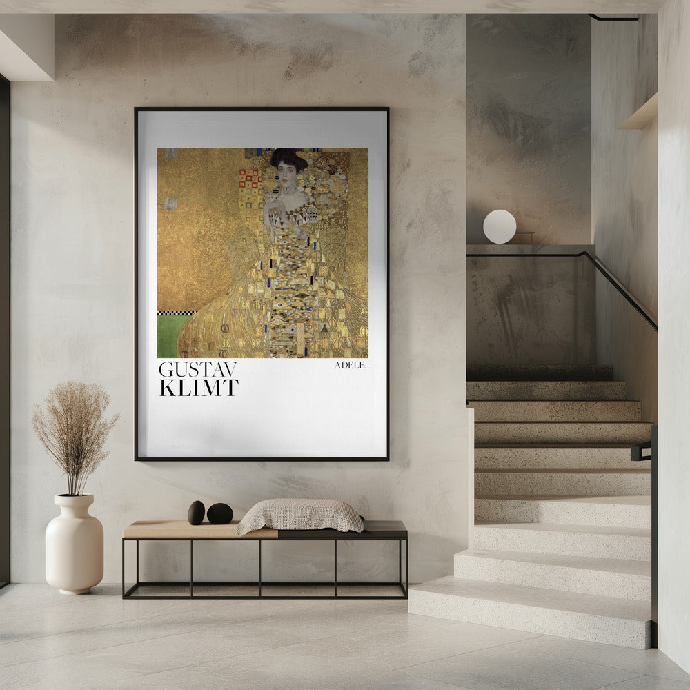 Wall art Portrait of Adele Bloch Bauer I (1907) Poster