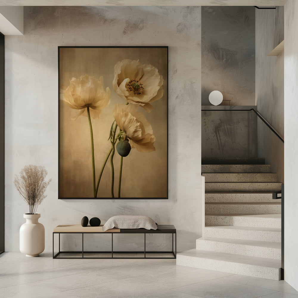 Wall Art Poppies 24