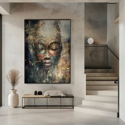 Wall art African Art Illustration Wallart 111