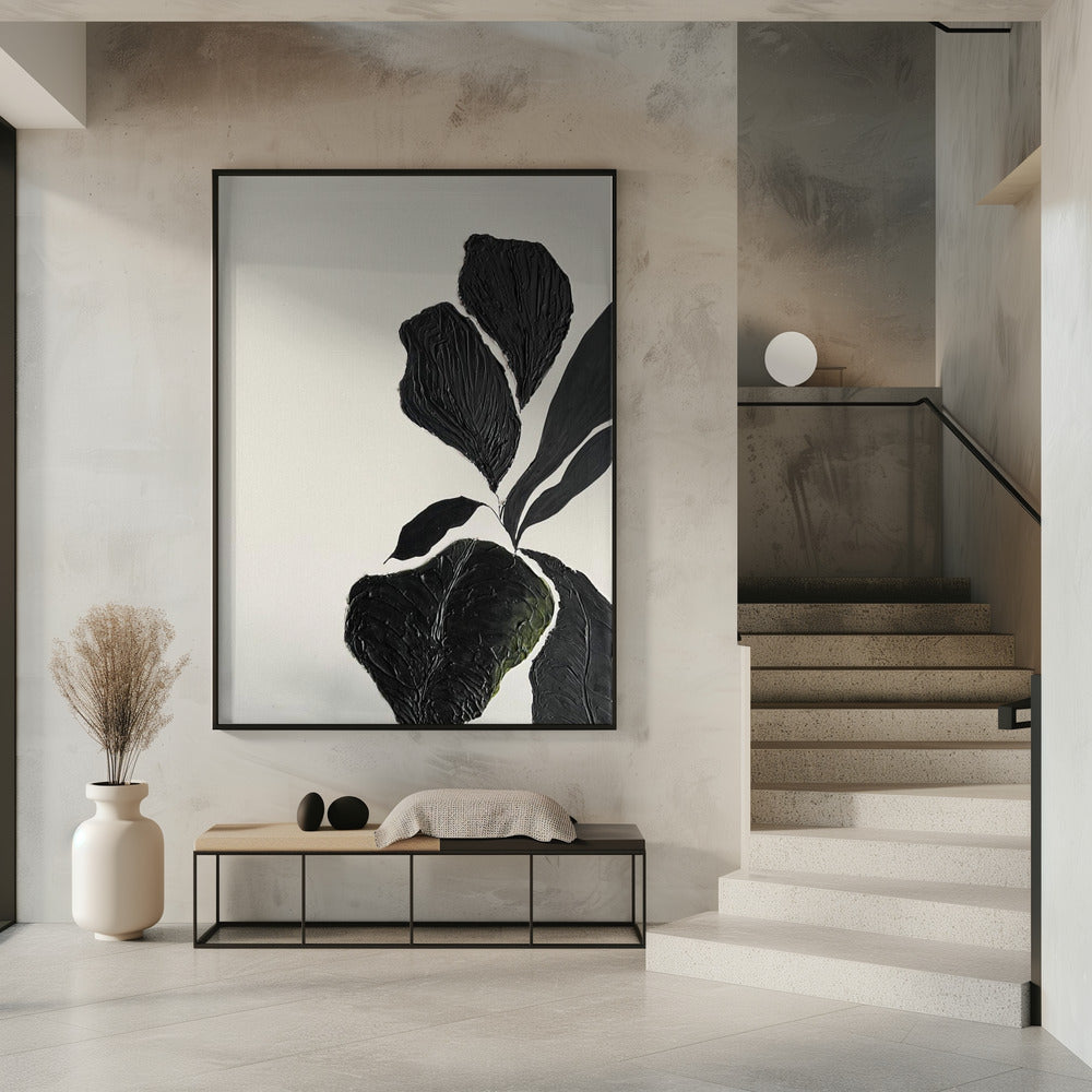 Wall art Floral Abstract 1