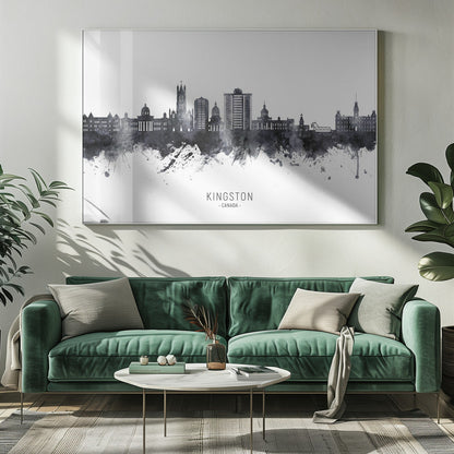 Wall art Kingston Canada Skyline