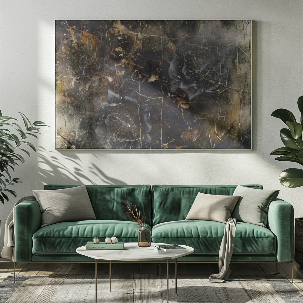 Wall Art Flowers Floral Art Illustration 03