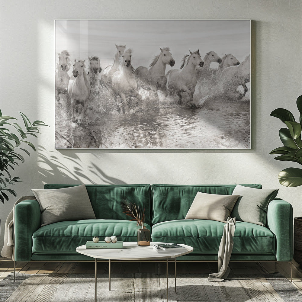 Wall art Illusion of power (13 horse power though)