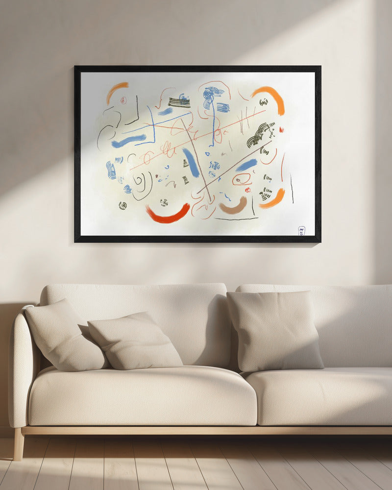 Wall art Tang