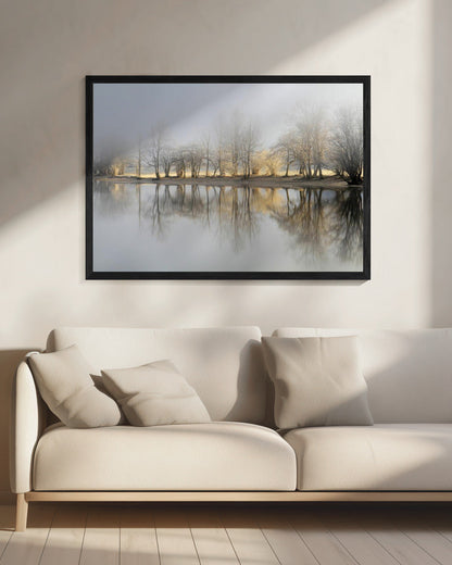 Wall art january morning