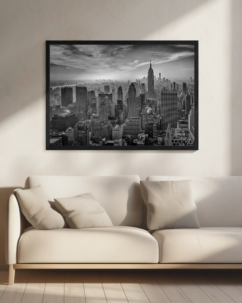 Wall art Hazy Gotham NY