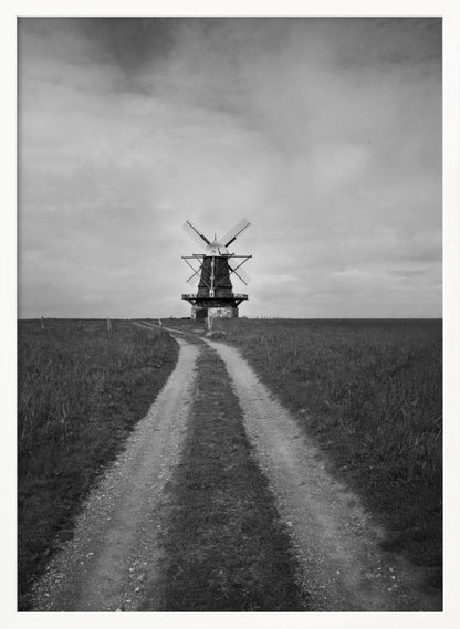 Wall art Windmill