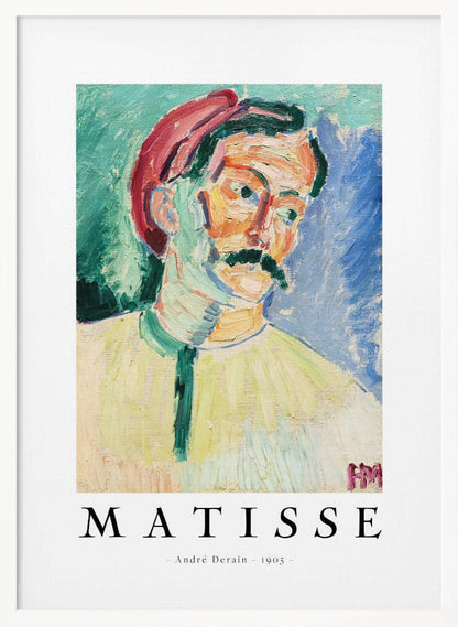 Wall art André Derain 1905