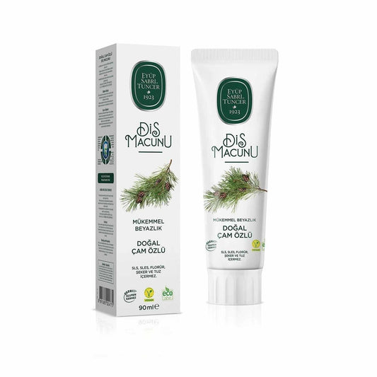 Dentifrice Herbal au Pin – 90 ml | Arôme Forêt Fraîche & Soin Doux des Gencives