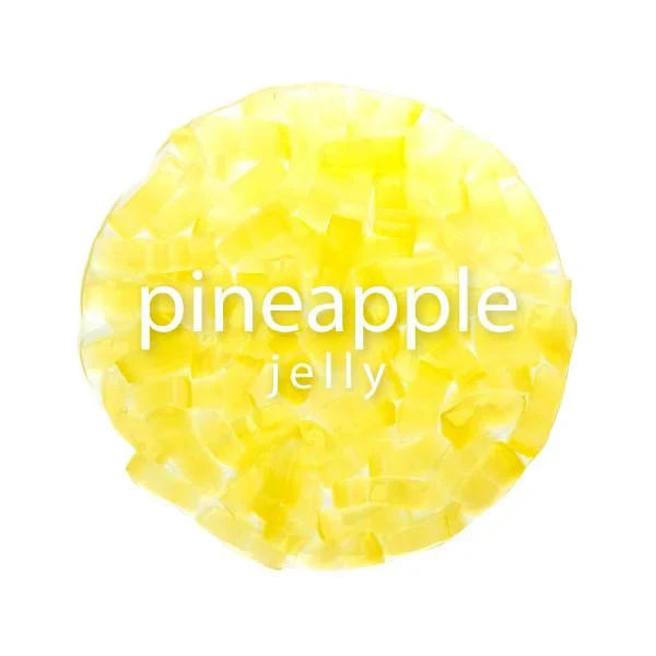 Gelée d'ananas et de noix de coco | Polyvalent | Garniture pour thé aux perles | Garniture pour crème glacée | Service alimentaire Canada | Livraison gratuite au Canada pour les commandes de plus de 199 CAD