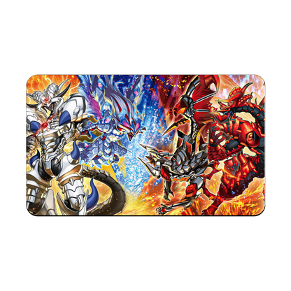 Tapis de jeu Fusion à l'effigie de la marque