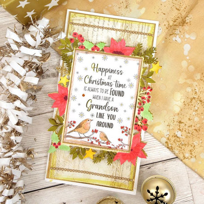 Say It With Style Pocket Pads - Family Christmas