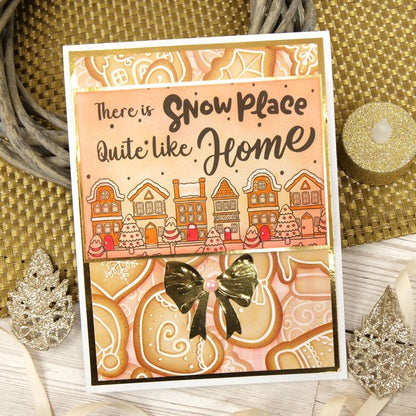Say It With Style Pocket Pads - In The Snow