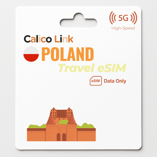 Poland Travel eSIM | 5G Network