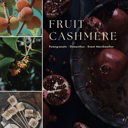 Recharge d'Huile pour Diffuseur à Bâtonnets Gourmand, Fruits & Agrumes