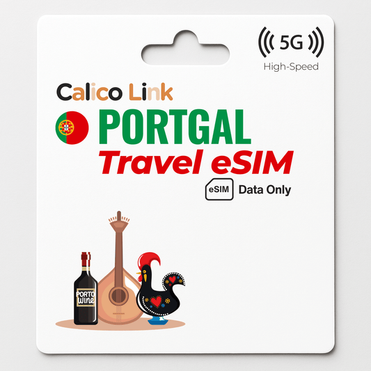Portugal Travel eSIM 5G Data