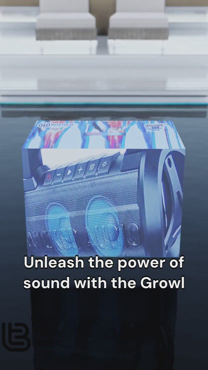 Enceinte de fête Growl XL - Noire
