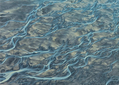 wall art #3 Veins of the Earth