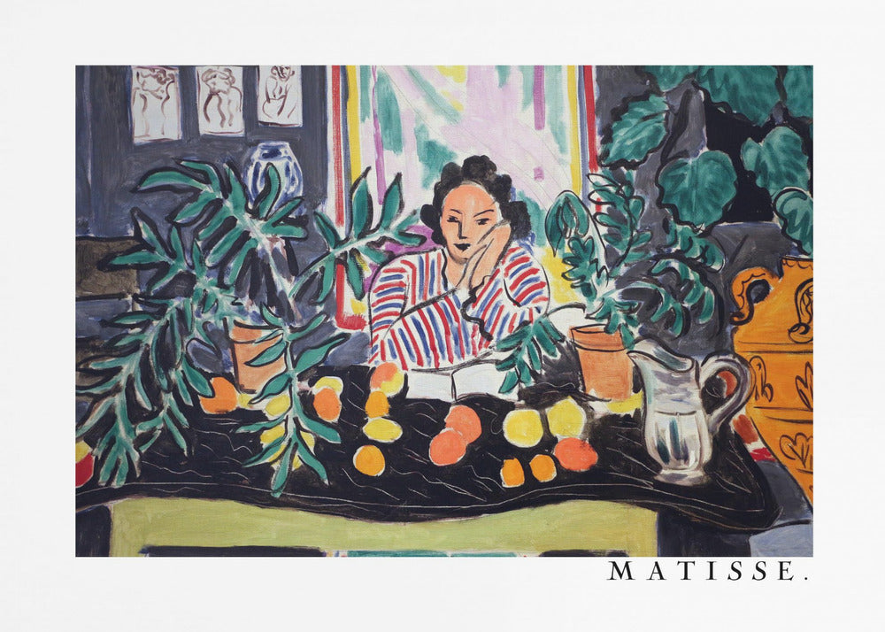 Wall art Interno Con Vaso Etrusco 1940