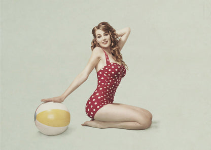 Wall Art Beach Pin up