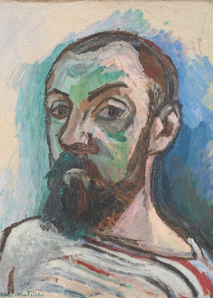 Wall art Self Portrait