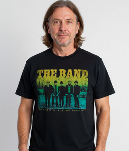 The Band Capitol Albums T-Shirt