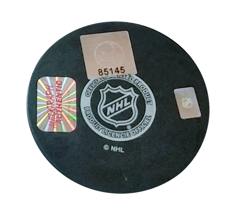 Bobby Orr Autographed Boston Bruins Logo Puck