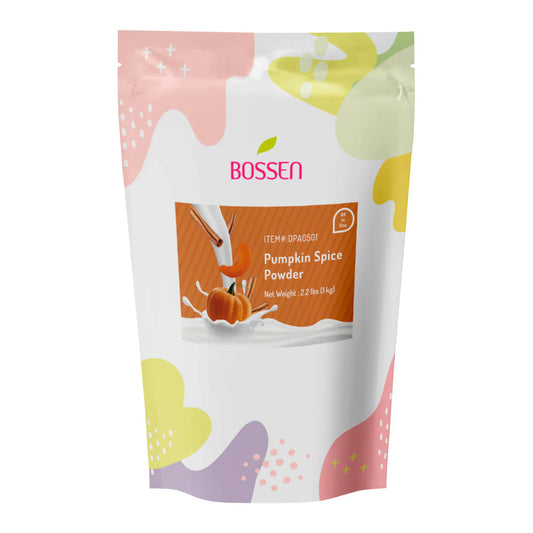 Pumpkin Spice Beverage Mix |  All in One | NEW | 2.2 Lbs. Bag - Bossen Canada - Ships Free Within Canada on Orders Above CAD $199