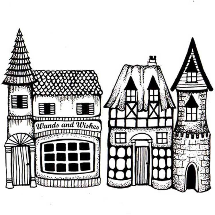 Lavinia Stamp - Boutiques de fées 1