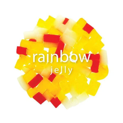 Rainbow Coconut Jelly | Multi-Use | Bubble Tea Topping | Ice Cream Topping | Foodservice Canada | Ships Free Within Canada on Orders Above CAD $199