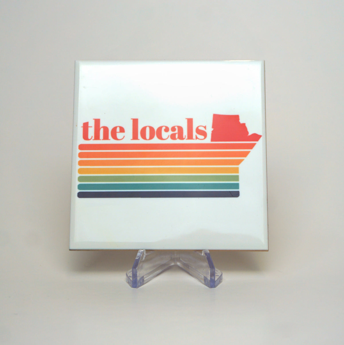 Le sous-verre Prairie Sunset par The Locals