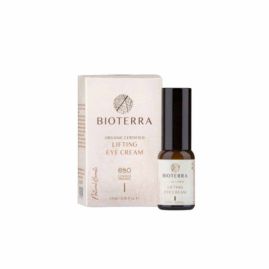 Crème Yeux Liftante Bioterra Bio