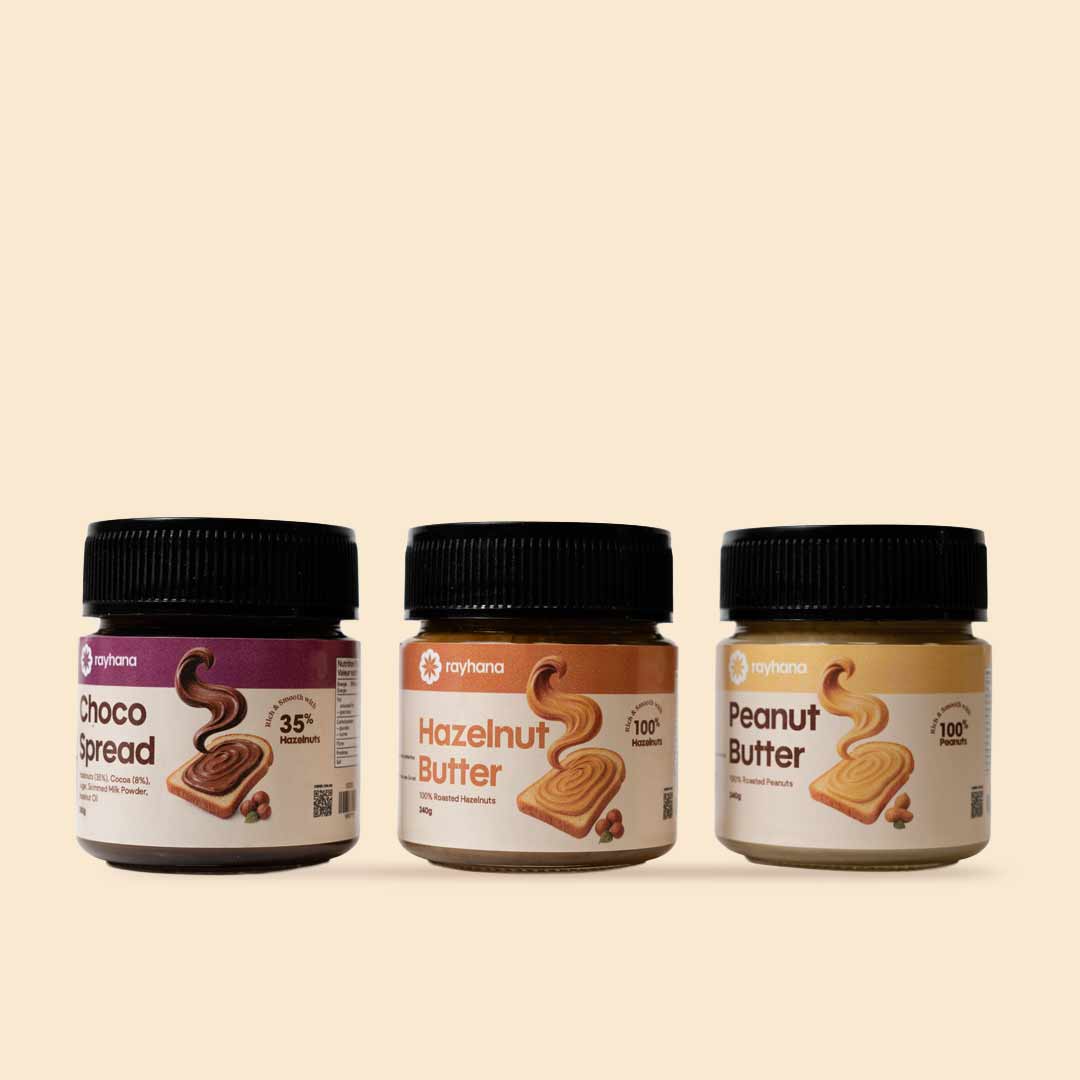 Rayhana 100% Hazelnut Butter