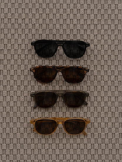 Boléro Zephyr — Retro Aviator Sunglasses