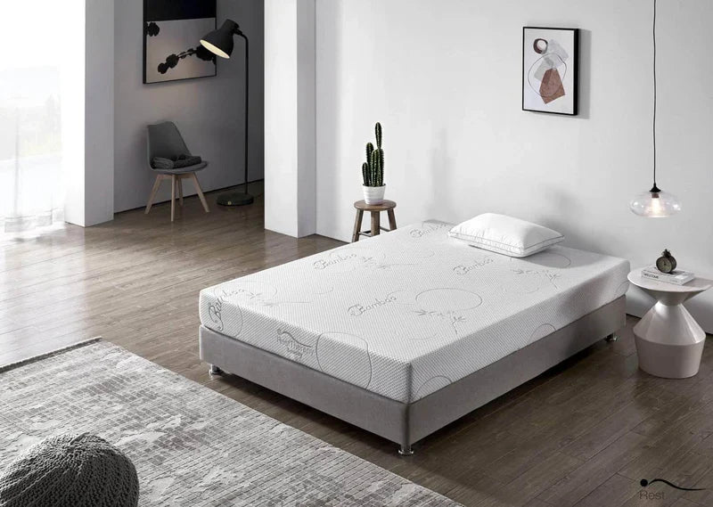8 Inch Serenity Bamboo Memory Foam Mattress
