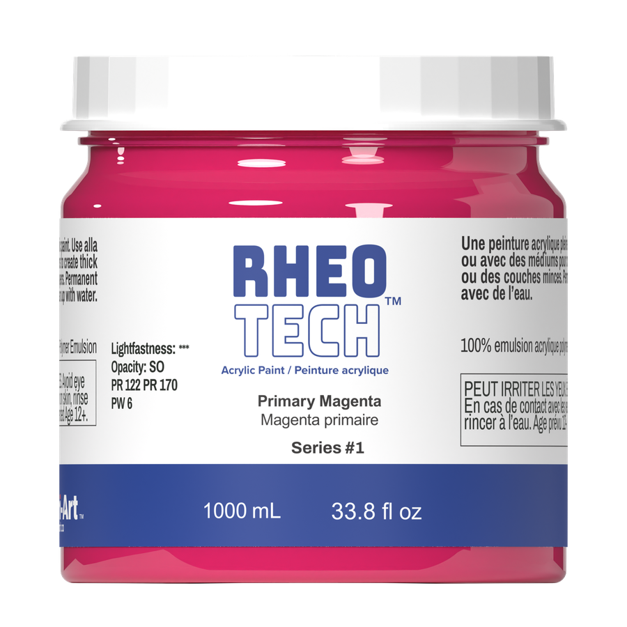Rheotech - Primary Magenta
