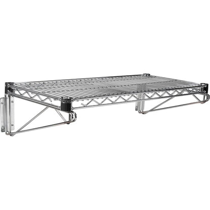 Direct Wall Mount for Chromate Wire Shelving