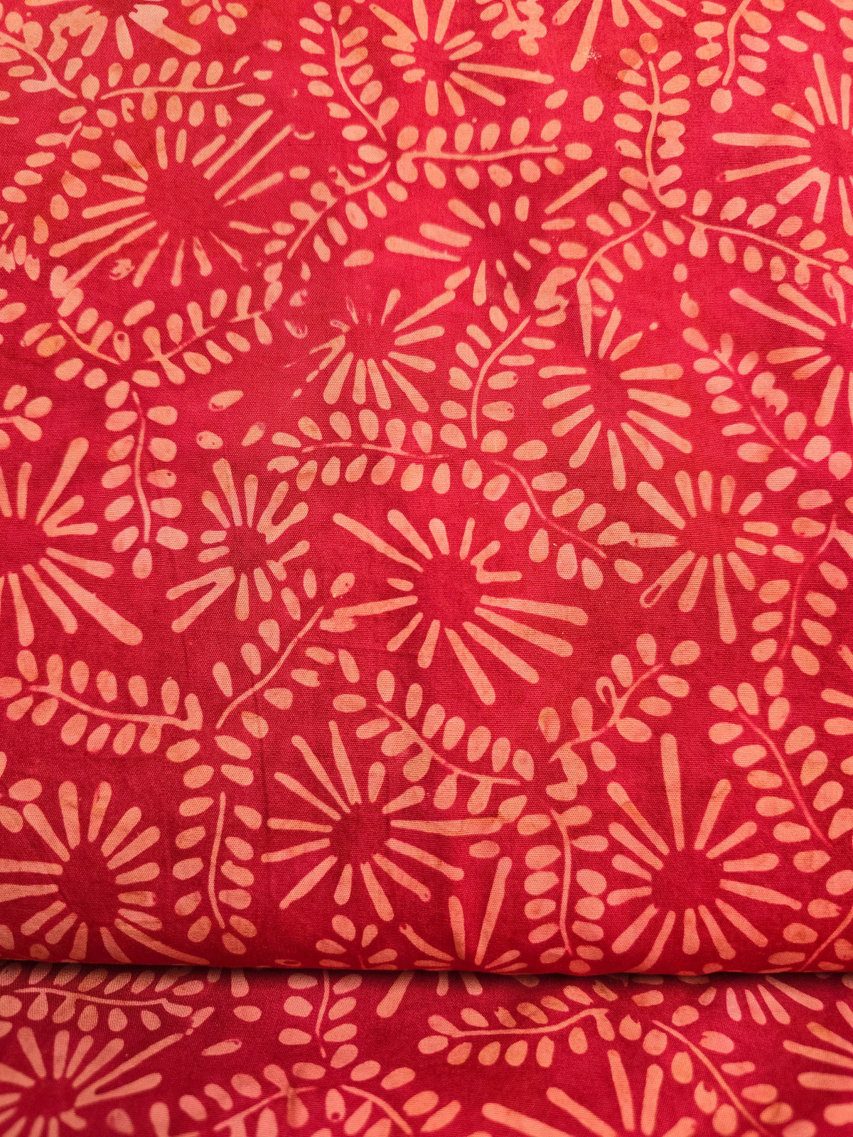 Batiks Bavarois - Fougère Rose - JH23A8-PF
