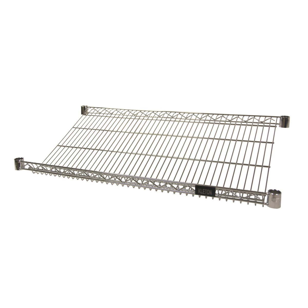 Wire Slanted Shelf, 18" W x 36" D, 400 lbs. Capacity