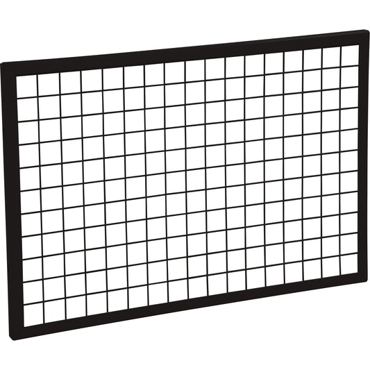 Cadre en treillis métallique, 2' H x 3' L